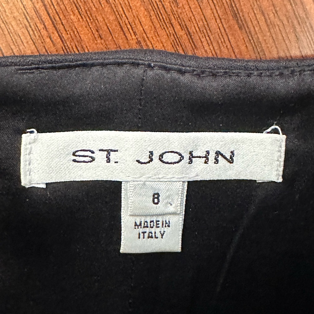St. John Silk Camisole & Rhinestone Skirt Set | Made in Italy | Size S - Picture 4 of 16